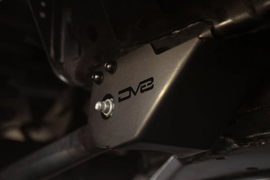 SPBR-05 - 2021+ DV8 Ford Bronco Trailing Arm Skid Plates | With OEM Skid