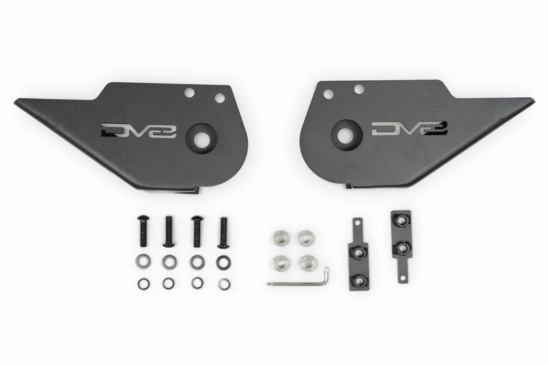 Load image into Gallery viewer, SPBR-05 - 2021+ DV8 Ford Bronco Trailing Arm Skid Plates | With OEM Skid

