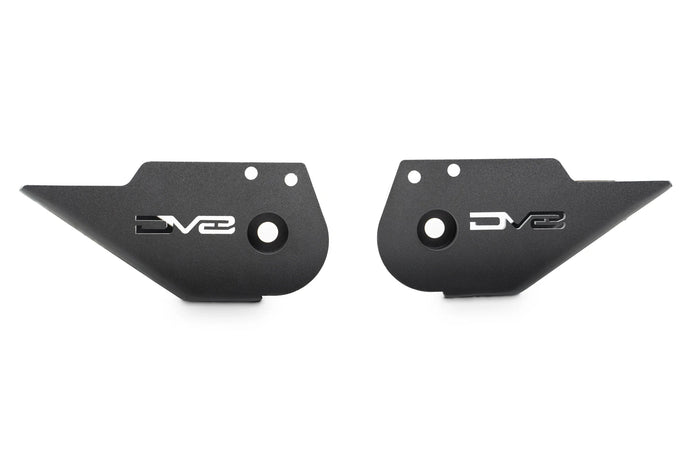 SPBR-05 - 2021+ DV8 Ford Bronco Trailing Arm Skid Plates | With OEM Skid