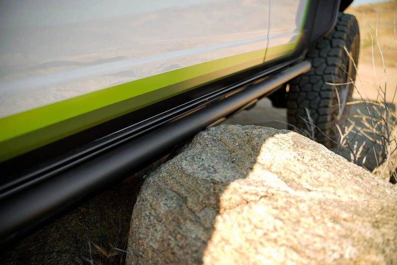 Load image into Gallery viewer, DV8 4-Door Rock Sliders FS-15 V2 - 2021+ Ford Bronco - SRBR-07
