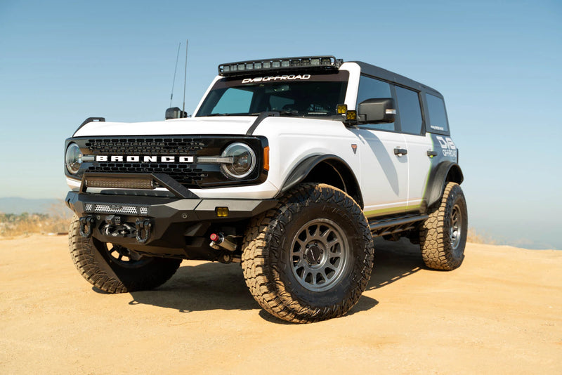 Load image into Gallery viewer, DV8 4-Door Rock Sliders FS-15 V2 - 2021+ Ford Bronco - SRBR-07
