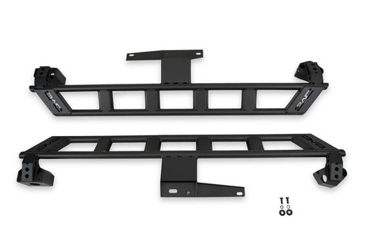 DV8 4-Door Rock Sliders FS-15 V2 - 2021+ Ford Bronco - SRBR-07