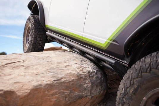 DV8 4-Door Rock Sliders FS-15 V2 - 2021+ Ford Bronco - SRBR-07