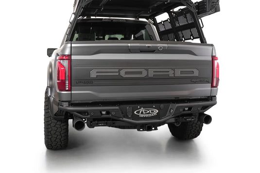 Addictive Desert Designs Race Series Dovetail Rear Bumper - 2021+ Ford F-150 Raptor - R210245090103