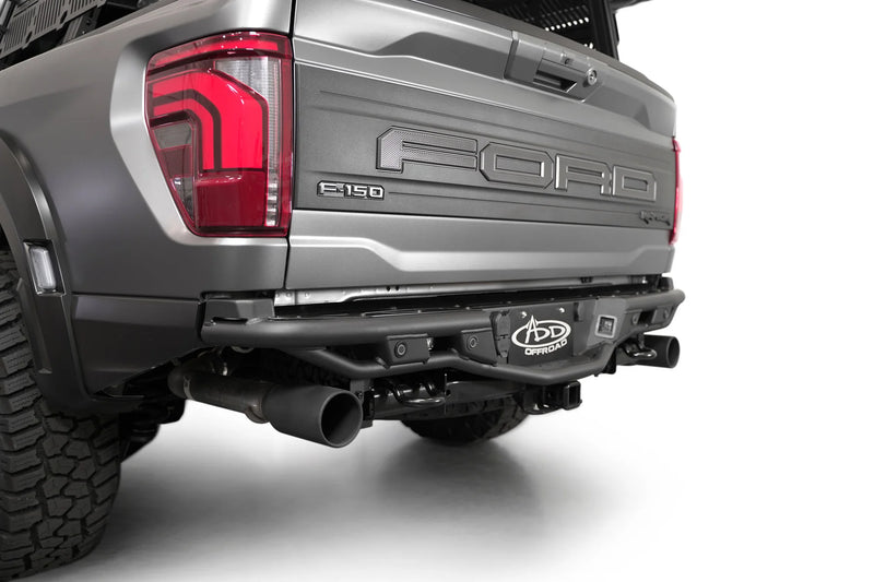 Load image into Gallery viewer, Addictive Desert Designs Race Series Dovetail Rear Bumper - 2021+ Ford F-150 Raptor - R210245090103
