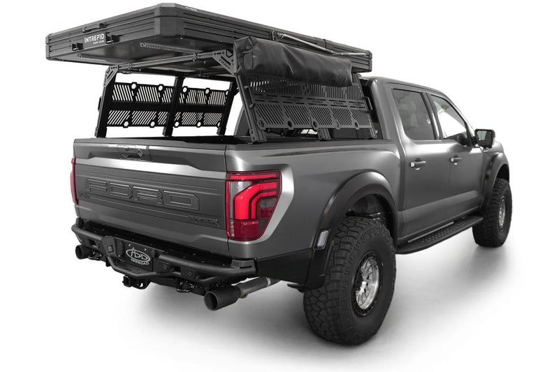 Load image into Gallery viewer, Addictive Desert Designs Race Series Dovetail Rear Bumper - 2021+ Ford F-150 Raptor - R210245090103
