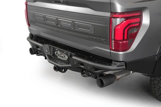 Addictive Desert Designs Race Series Dovetail Rear Bumper - 2021+ Ford F-150 Raptor - R210245090103