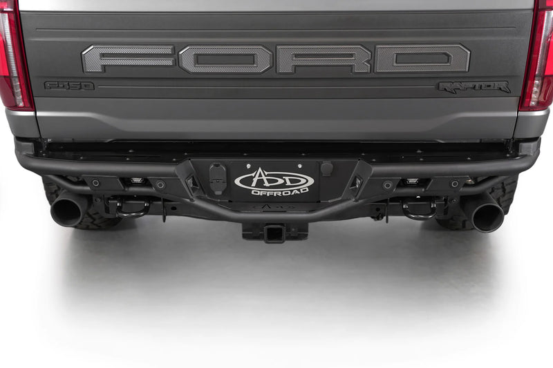 Load image into Gallery viewer, Addictive Desert Designs Race Series Dovetail Rear Bumper - 2021+ Ford F-150 Raptor - R210245090103
