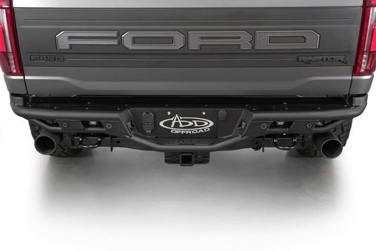 Addictive Desert Designs Race Series Dovetail Rear Bumper - 2021+ Ford F-150 Raptor - R210245090103