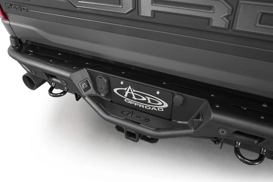 Addictive Desert Designs Race Series Dovetail Rear Bumper - 2021+ Ford F-150 Raptor - R210245090103