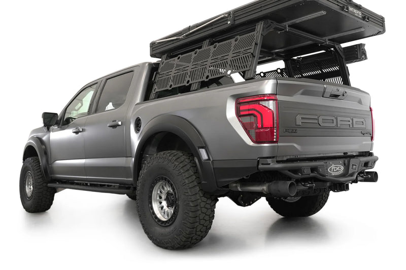 Load image into Gallery viewer, Addictive Desert Designs Race Series Dovetail Rear Bumper - 2021+ Ford F-150 Raptor - R210245090103
