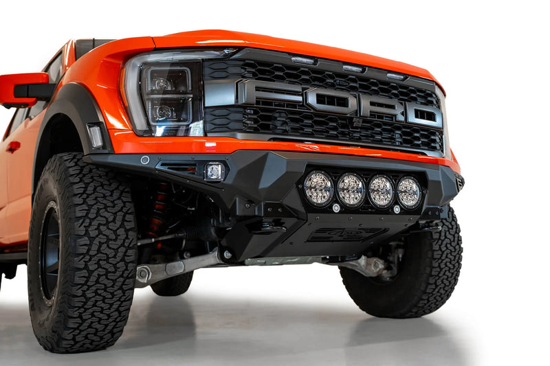 Load image into Gallery viewer, Addictive Desert Designs Bomber Front Bumper(Rigid) - 2021+ Ford F-150 Raptor / Raptor R - F210014110103
