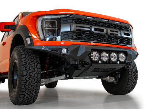 Addictive Desert Designs Bomber Front Bumper(Rigid) - 2021+ Ford F-150 Raptor / Raptor R - F210014110103