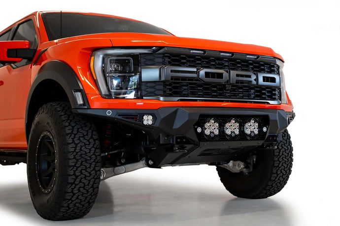 Addictive Desert Designs Bomber Front Bumper (Baja) - 2021+ Ford F-150 Raptor / Raptor R  - F210014100103