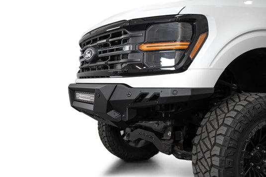 Addictive Desert Designs Black Label Front Bumper - 2024 Ford F-150 - F1900305080103