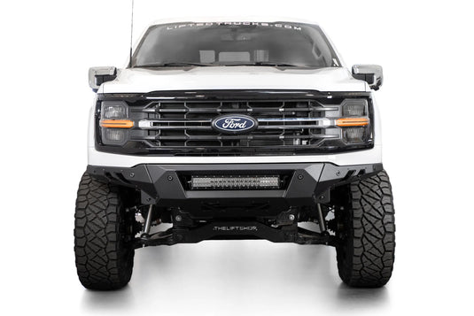 Addictive Desert Designs Black Label Front Bumper - 2024 Ford F-150 - F1900305080103