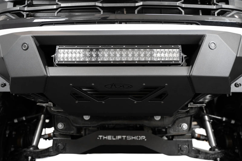 Load image into Gallery viewer, Addictive Desert Designs Black Label Front Bumper - 2024 Ford F-150 - F1900305080103
