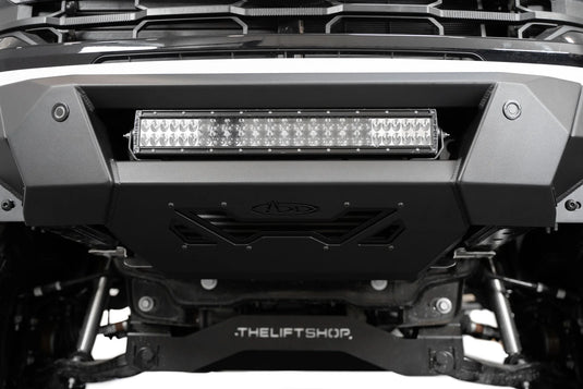 Addictive Desert Designs Black Label Front Bumper - 2024 Ford F-150 - F1900305080103