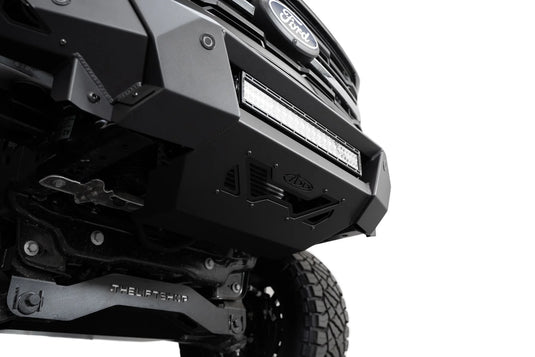 Addictive Desert Designs Black Label Front Bumper - 2024 Ford F-150 - F1900305080103