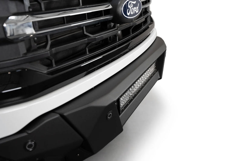 Load image into Gallery viewer, Addictive Desert Designs Black Label Front Bumper - 2024 Ford F-150 - F1900305080103
