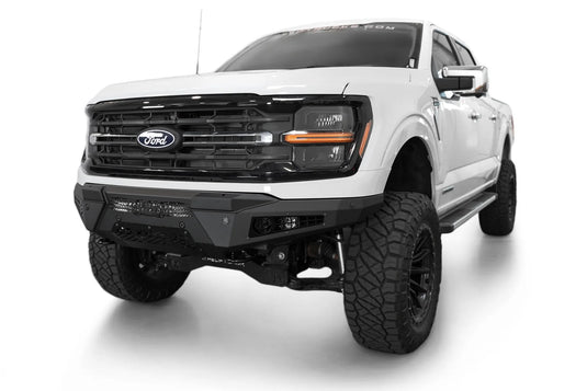 Addictive Desert Designs Honeybadger Front Bumper - 2024 F-150 - F1900111040103