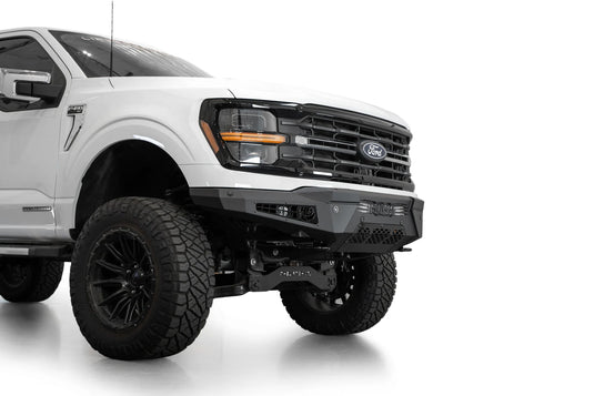 Addictive Desert Designs Honeybadger Front Bumper - 2024 F-150 - F1900111040103