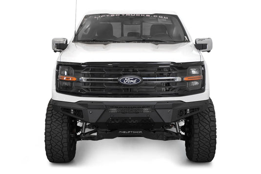 Addictive Desert Designs Honeybadger Front Bumper - 2024 F-150 - F1900111040103