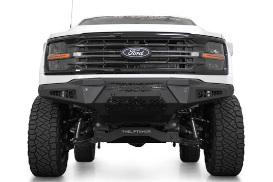 Addictive Desert Designs Honeybadger Front Bumper - 2024 F-150 - F1900111040103