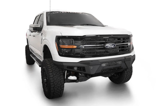 Addictive Desert Designs Honeybadger Front Bumper - 2024 F-150 - F1900111040103