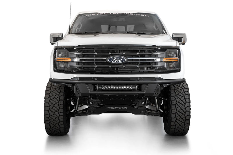 Load image into Gallery viewer, Addictive Desert Designs Pro Bolt-On Front Bumper - 2024 F-150 - F1908100010103
