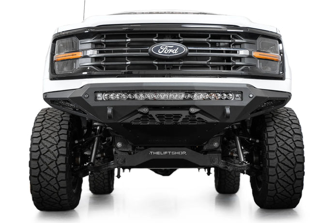 Addictive Desert Designs Stealth Fighter Front Bumper - 2024 Ford F-150 - F1901402860103