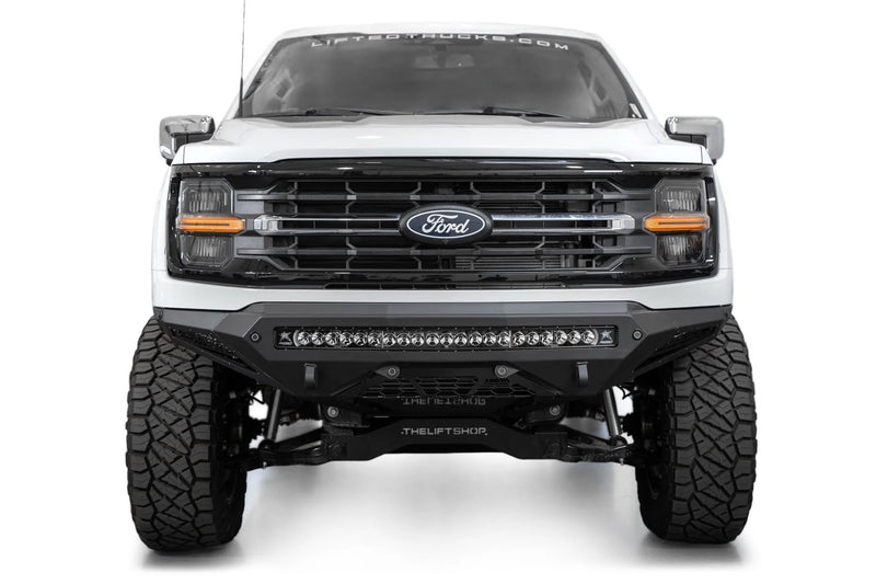 Load image into Gallery viewer, Addictive Desert Designs Stealth Fighter Front Bumper - 2024 Ford F-150 - F1901402860103
