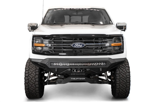 Addictive Desert Designs Stealth Fighter Winch Front Bumper - 2024 Ford F-150 - F1901422860103