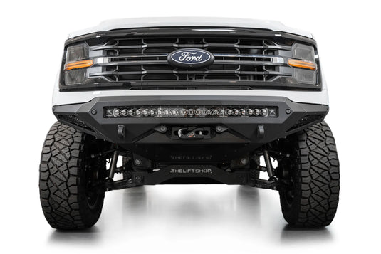 Addictive Desert Designs Stealth Fighter Winch Front Bumper - 2024 Ford F-150 - F1901422860103