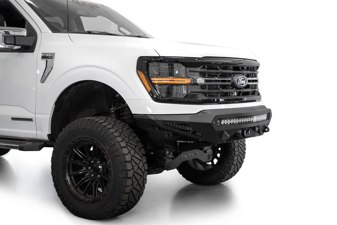 Addictive Desert Designs Stealth Fighter Winch Front Bumper - 2024 Ford F-150 - F1901422860103