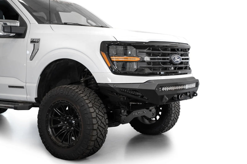 Load image into Gallery viewer, Addictive Desert Designs Stealth Fighter Winch Front Bumper - 2024 Ford F-150 - F1901422860103
