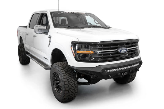 Addictive Desert Designs Stealth Fighter Winch Front Bumper - 2024 Ford F-150 - F1901422860103