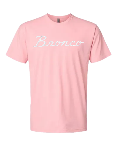 Ford Bronco Script Vintage Wash Premium T-Shirt