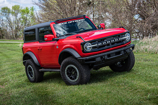 2021-2024 Ford Bronco - 2" Lift Kit - Badlands and all Sasquatch-Equipped ZONF1221