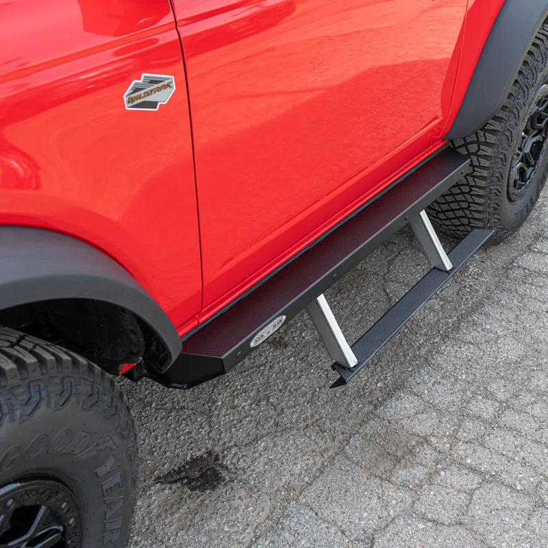 Load image into Gallery viewer, Rock slide Engineering 2 Door Step Slider - 2021+ Ford Bronco - BD-SS-300-BR2
