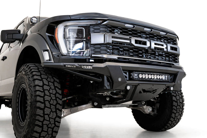 Addictive Desert Designs Phantom Front Bumper - 2021+ Ford F-150 Raptor / Raptor R - F210263200103