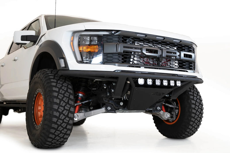 Load image into Gallery viewer, Addictive Desert Designs Pro Frame Cut Front Bumper - 2021+ Ford F-150 Raptor - F218052070103
