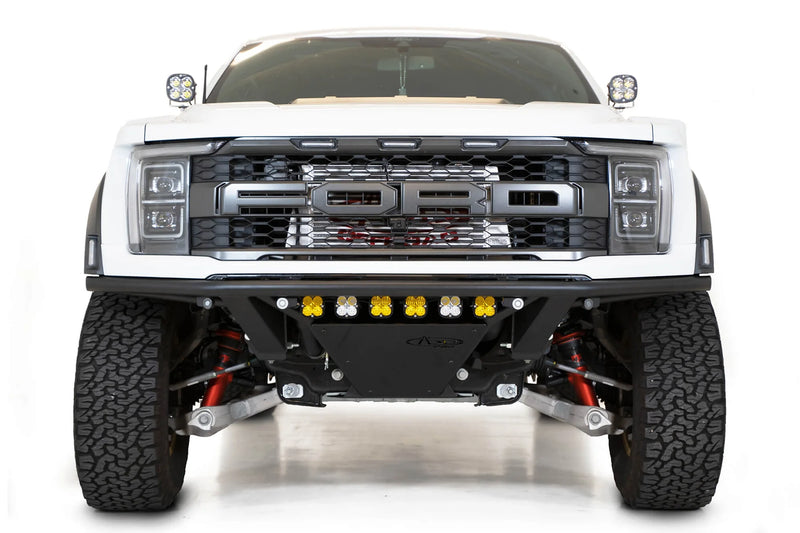 Load image into Gallery viewer, Addictive Desert Designs Pro Frame Cut Front Bumper - 2021+ Ford F-150 Raptor - F218052070103
