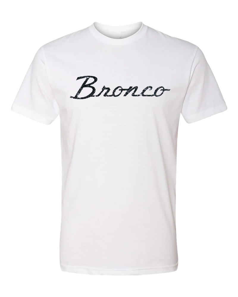 Load image into Gallery viewer, Ford Bronco Script Vintage Wash Premium T-Shirt
