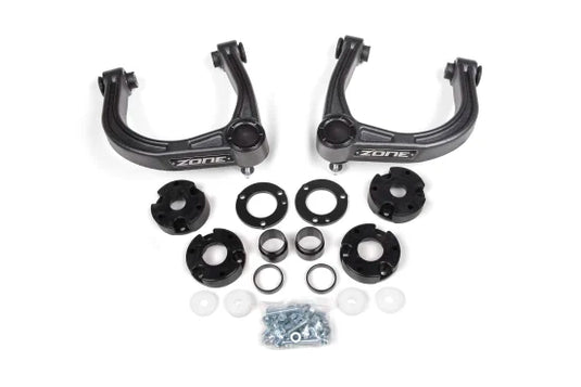 2021-2023 Ford Bronco Zone Offroad Lift Kit 3.5" 4 Door Badlands Only ZONF100