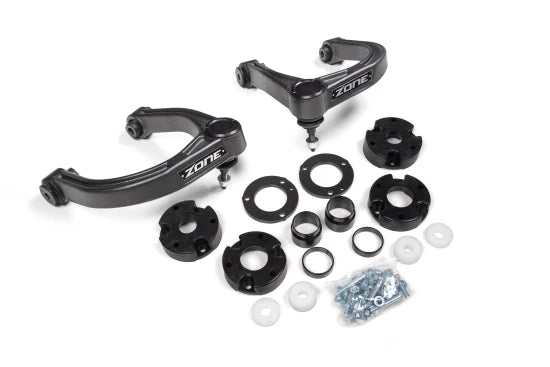 Load image into Gallery viewer, 2021-2023 Ford Bronco - Zone Offroad Lift Kit 4&quot; Base Shock - 4 Door NON-SASQUATCH NON-BADLANDS ZONF95

