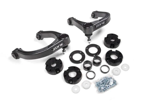 2021-2023 Ford Bronco Zone Offroad Lift Kit 3.5" 4 Door Badlands Only ZONF100