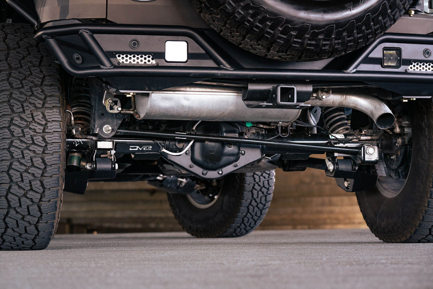 DV8 Rear Differential Skid Plate - 2021+ Ford Bronco - SPBR-03 ...