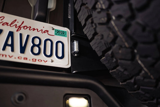 LPBR-03 - 2021-2023 - Ford Bronco - Rear License Plate Relocation Bracket - DV8