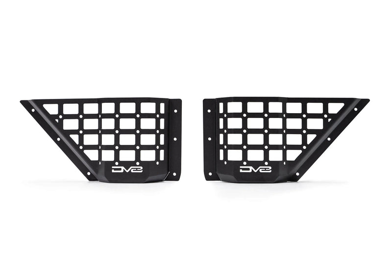 Load image into Gallery viewer, MPBR-05 - 2021-2023 -Ford Bronco - Set of 2 Front Door Pocket Molle Panels - DV8
